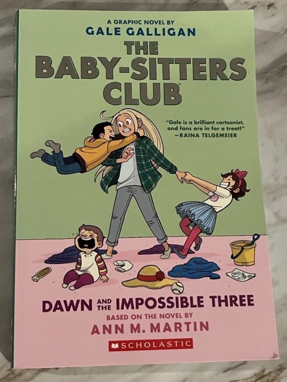 The Baby Sitters Club 1-12 Books - Picture 6 of 14